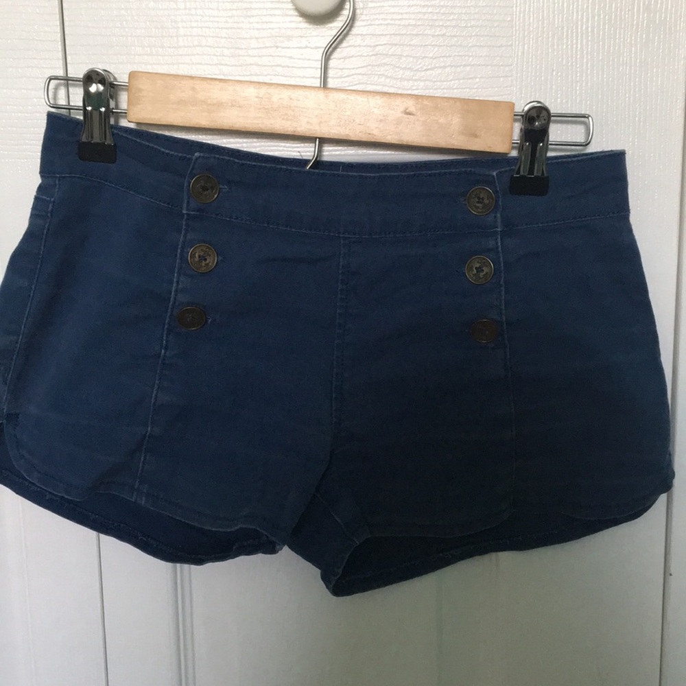 Bullhead Blue shorts
